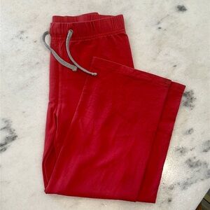 TBBC Sunday Style Lounge Pants in Richmond Red